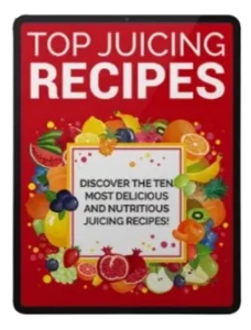 Seroburn Top Jucing Recipes Free Bonus 2